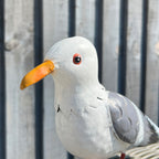 Seagull Garden Ornament - Metal