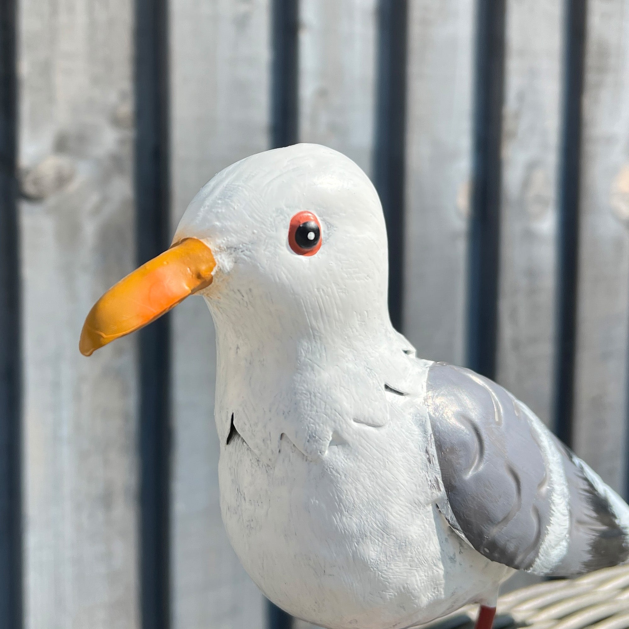Seagull Garden Ornament - Metal