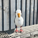 Seagull Garden Ornament - Metal