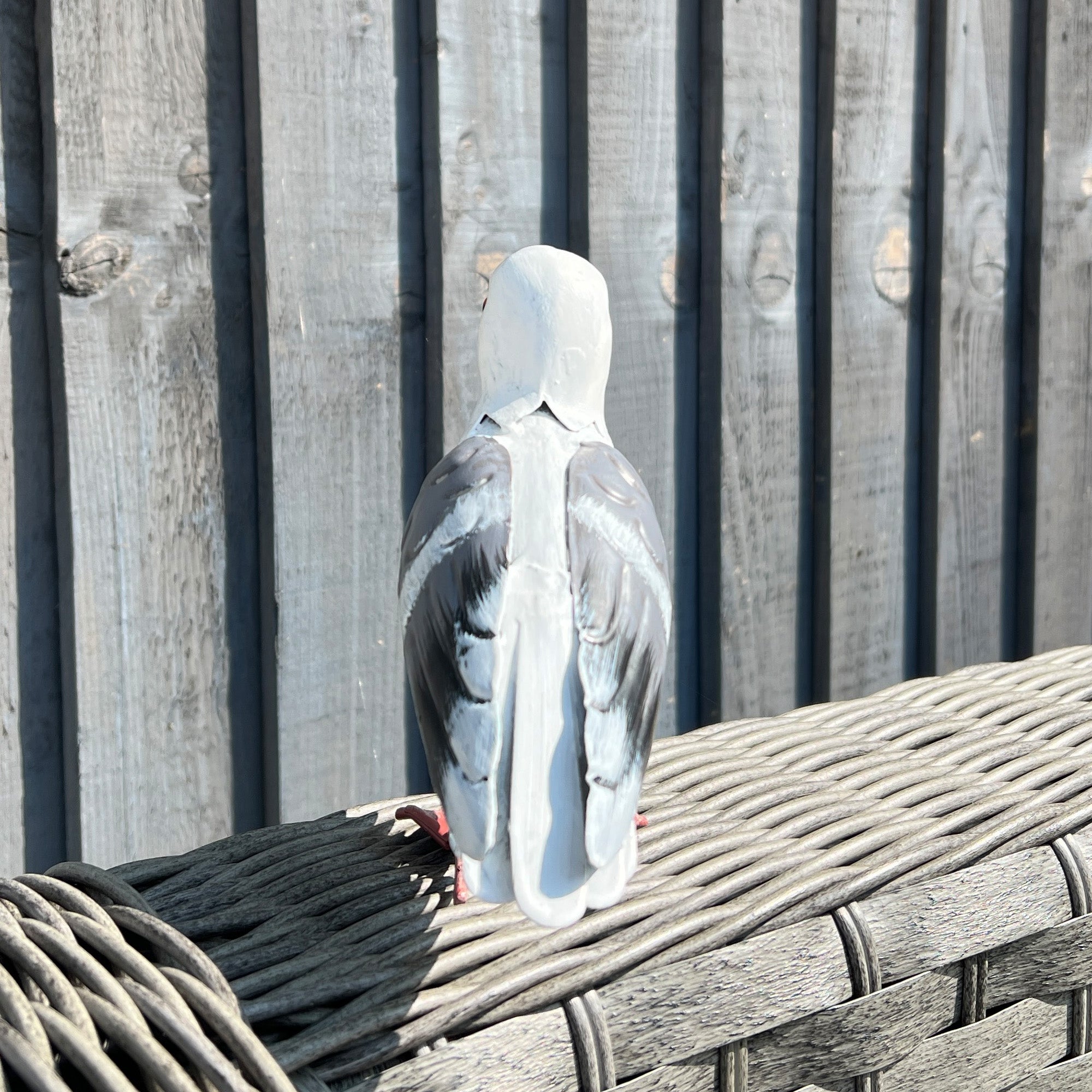 Seagull Garden Ornament - Metal