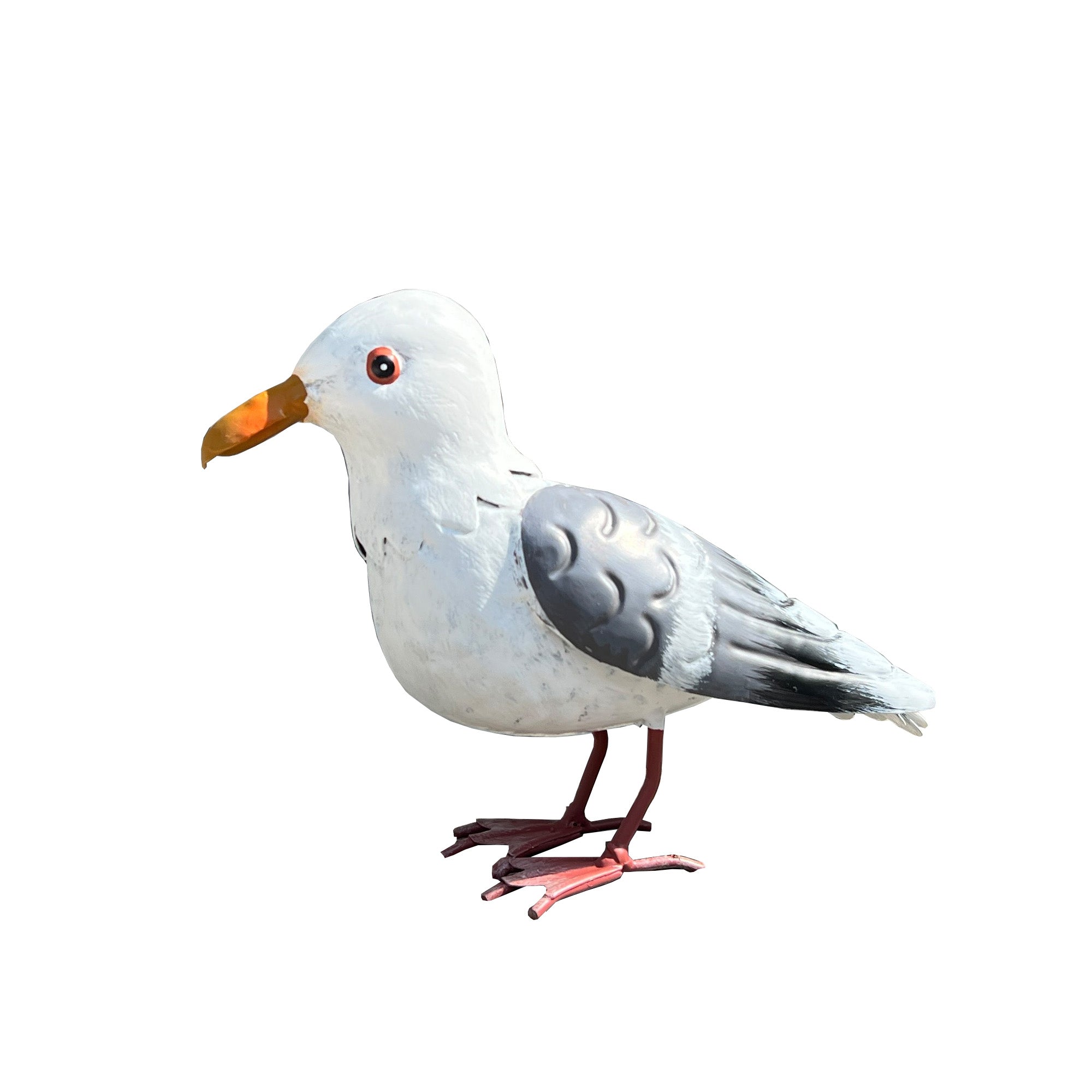 Seagull Garden Ornament - Metal
