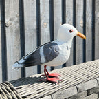 Seagull Garden Ornament - Metal