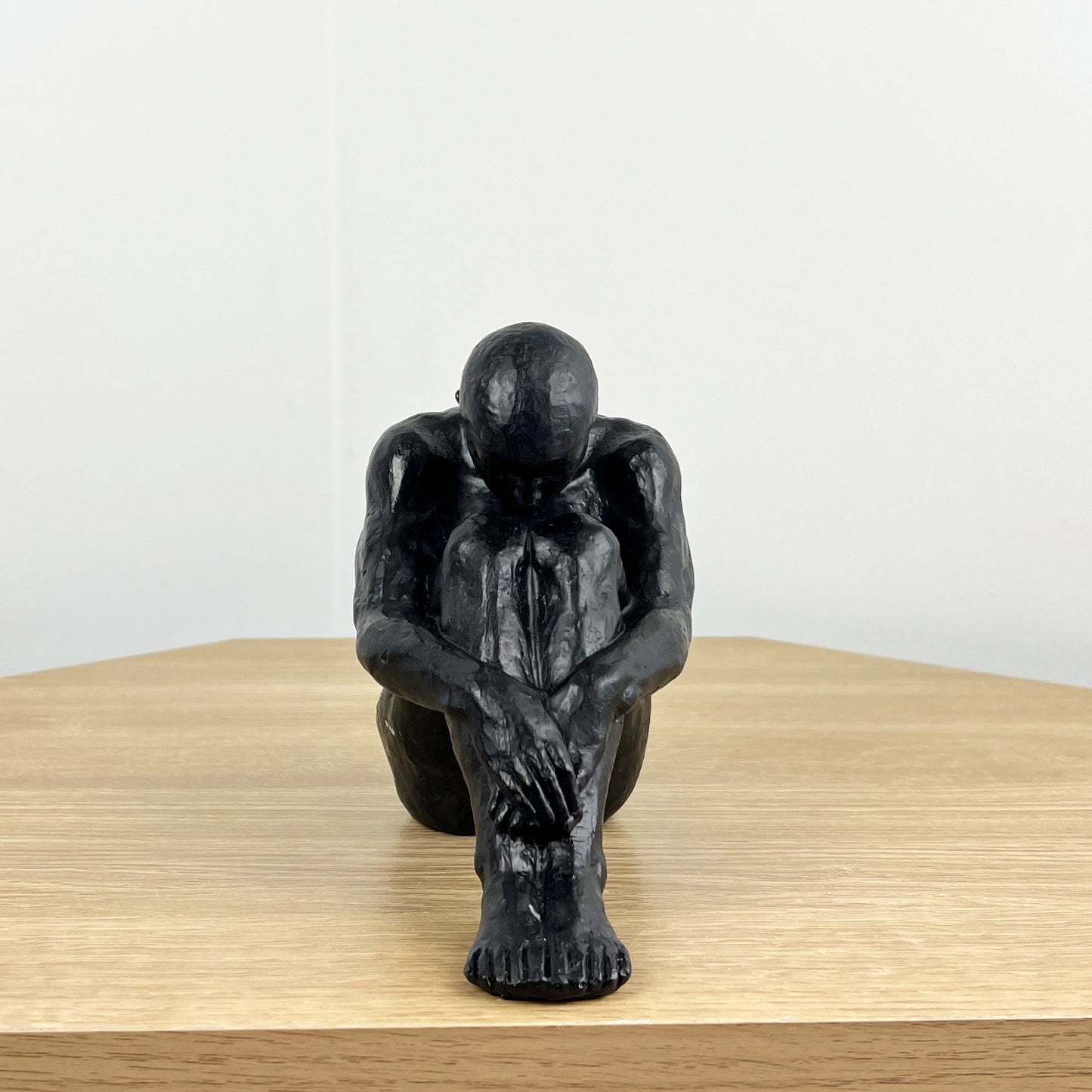 Abstract Sitting Man Ornament