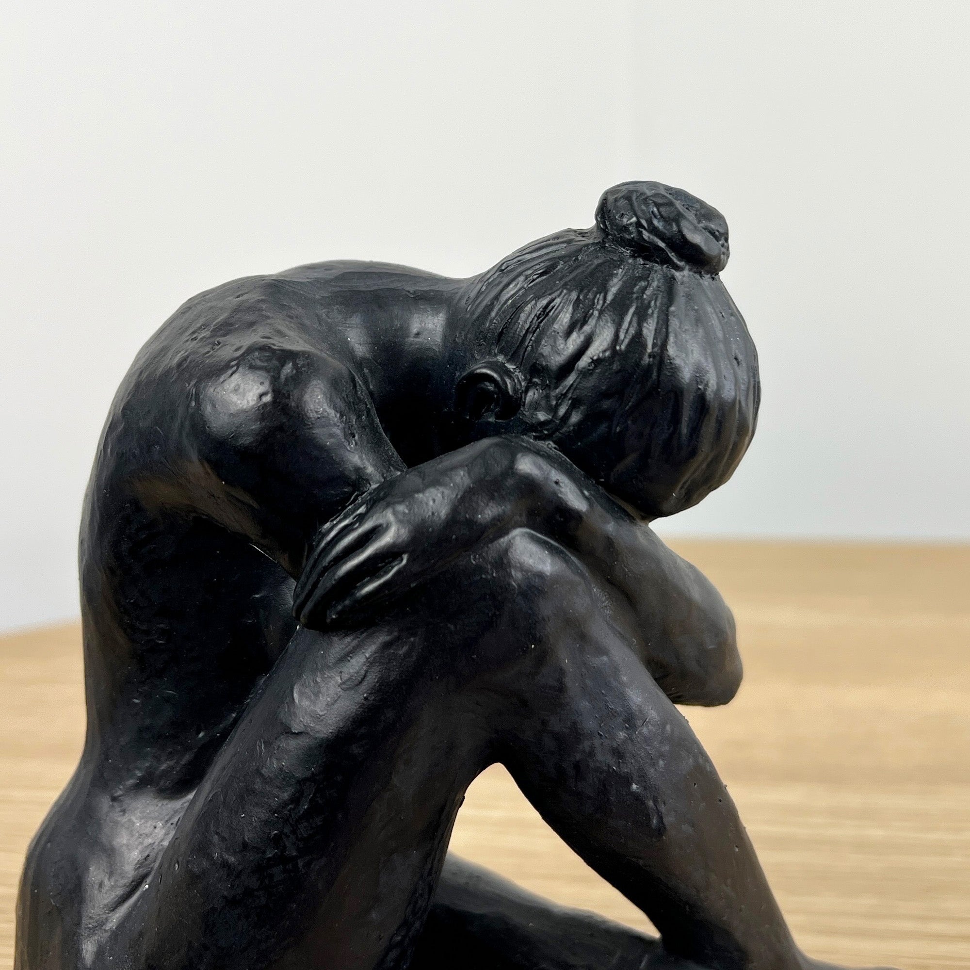 Abstract Sitting Woman Ornament