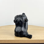 Abstract Sitting Woman Ornament