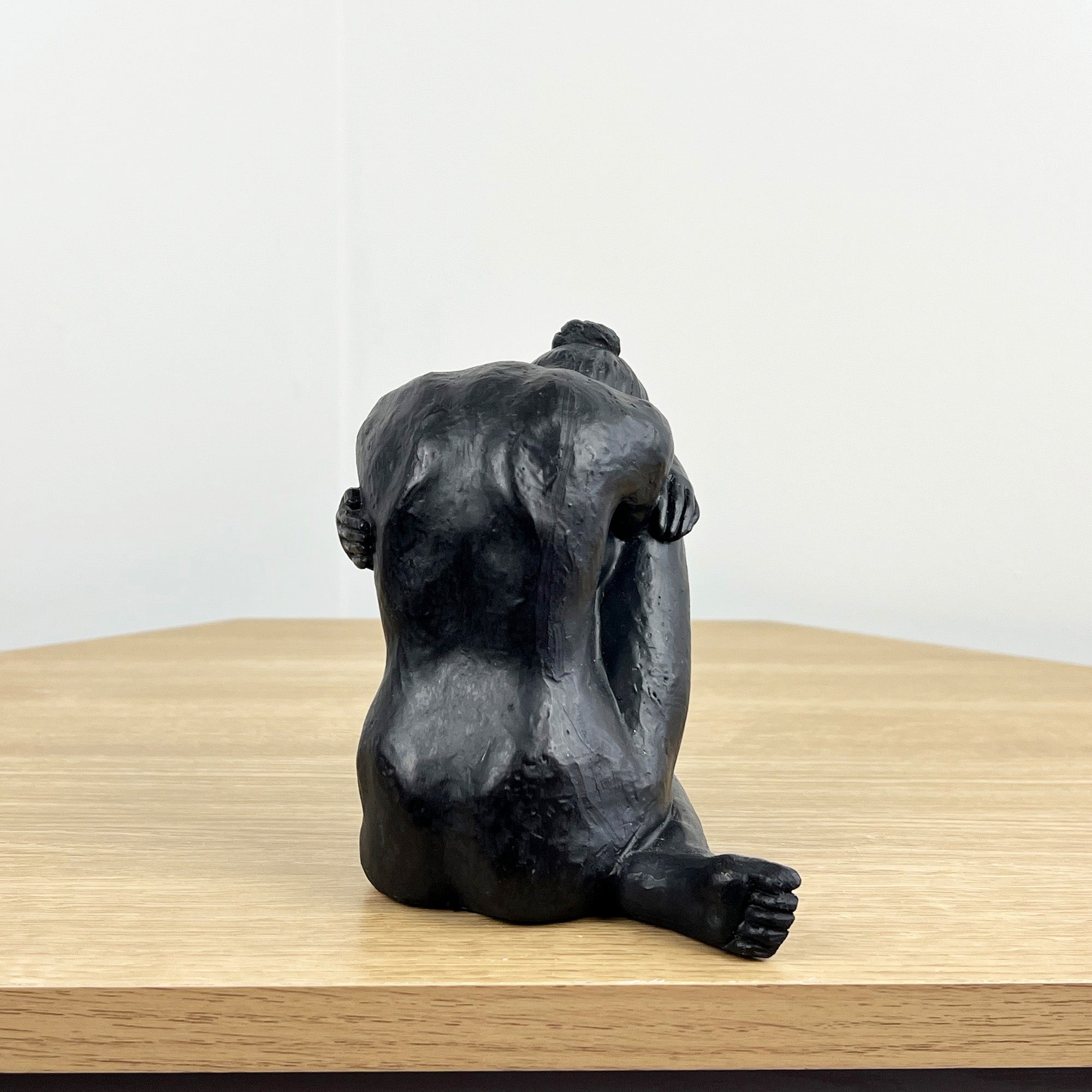 Abstract Sitting Woman Ornament