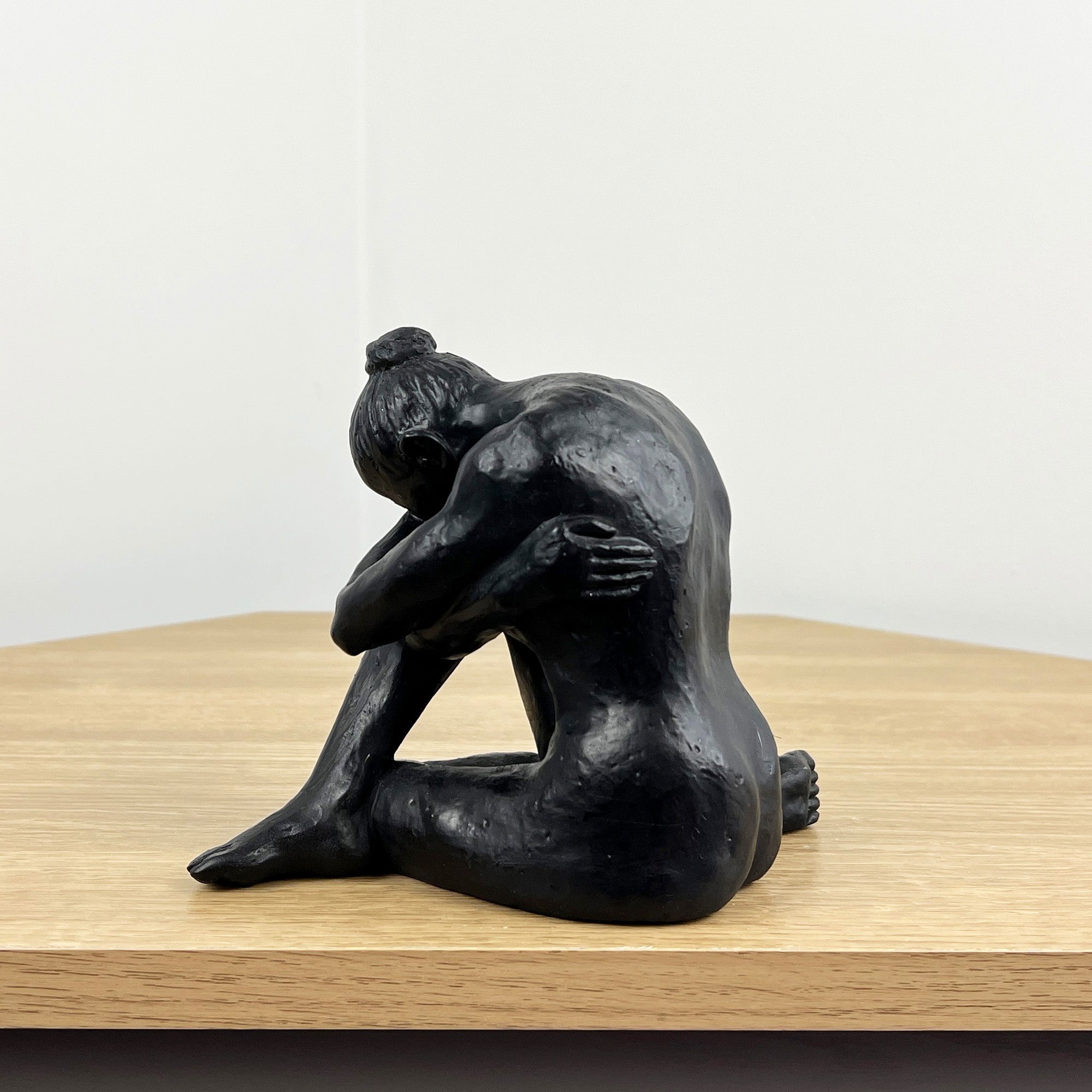 Abstract Sitting Woman Ornament