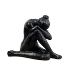 Abstract Sitting Woman Ornament
