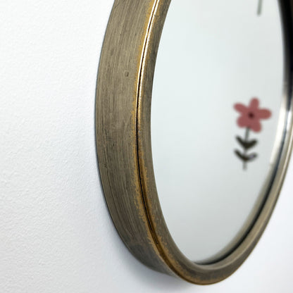 38cm Raindrop Wall Mirror