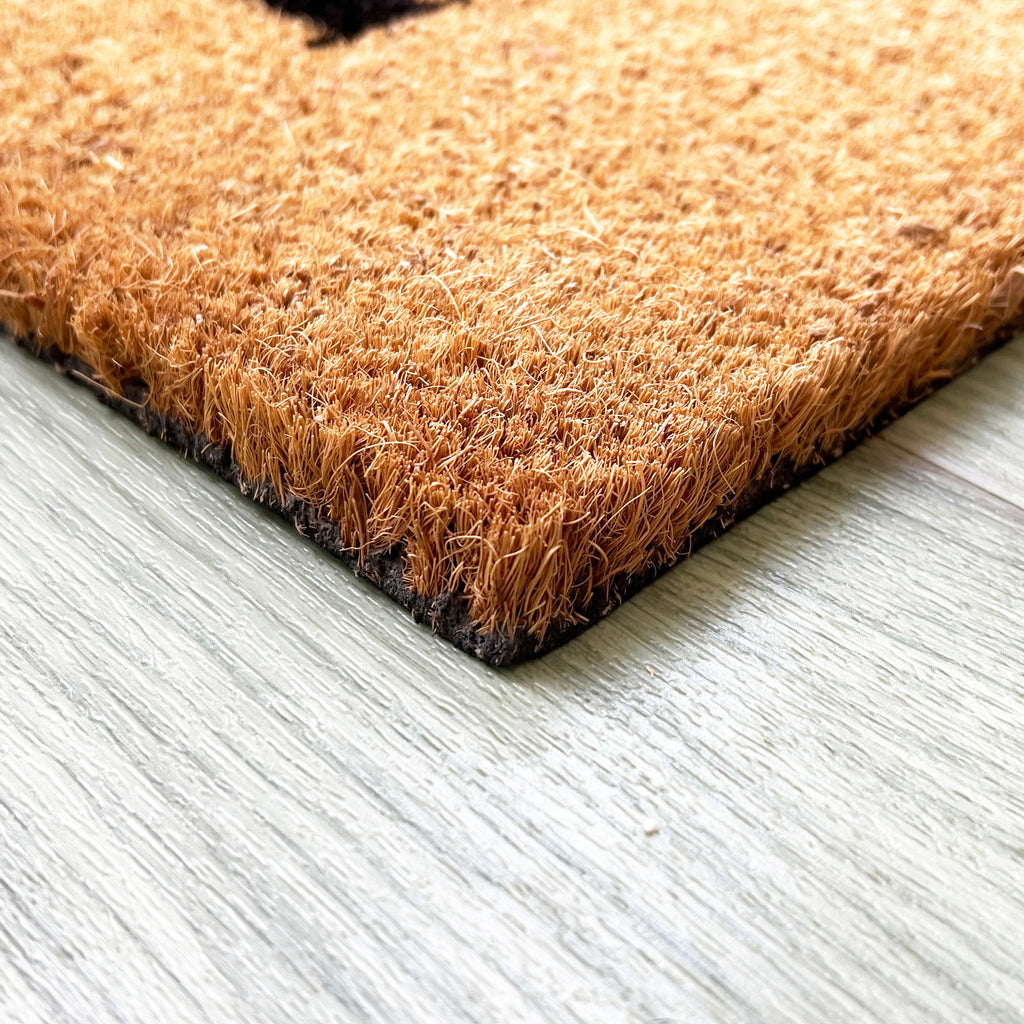 'Nice Shoes Take Them Off' Funny Coir Doormat - 60 x 40cm