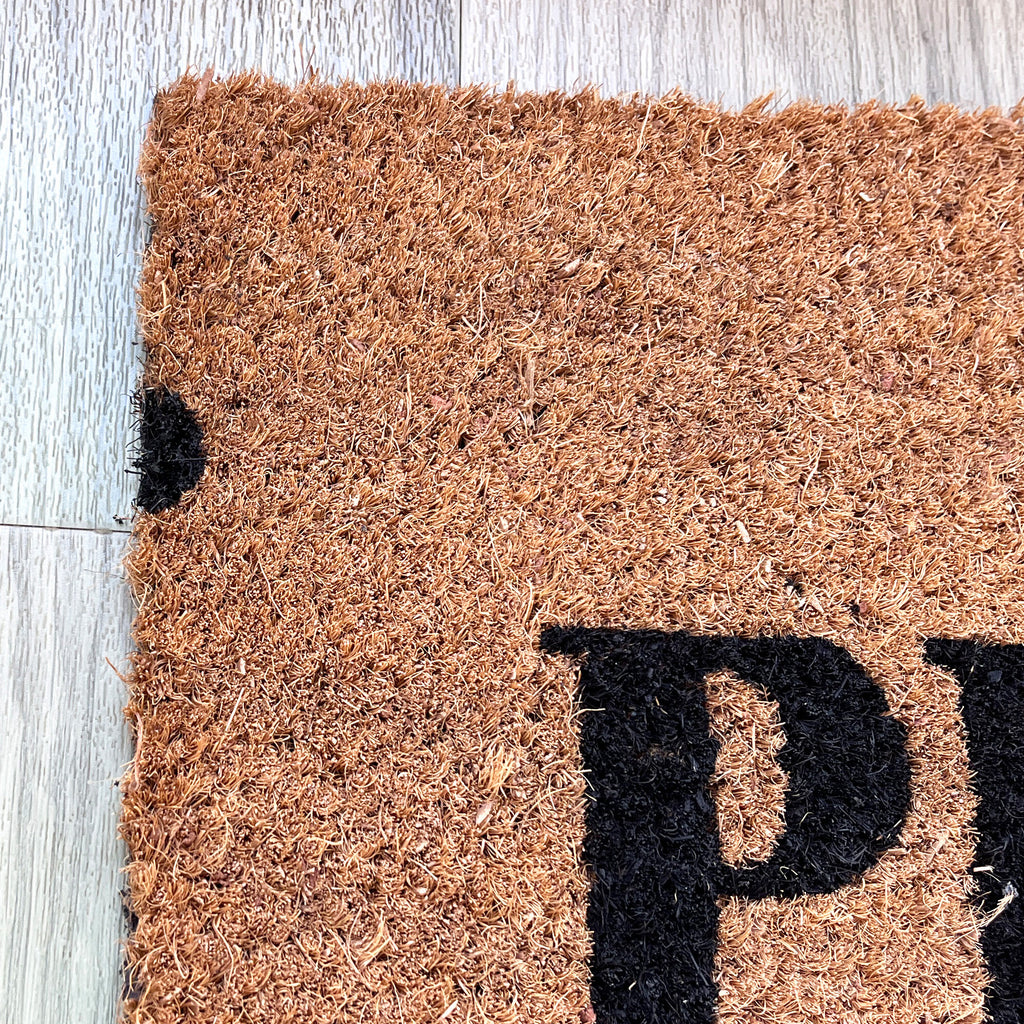 Piss Off I'm Busy Funny Coir Doormat - 60 x 40cm