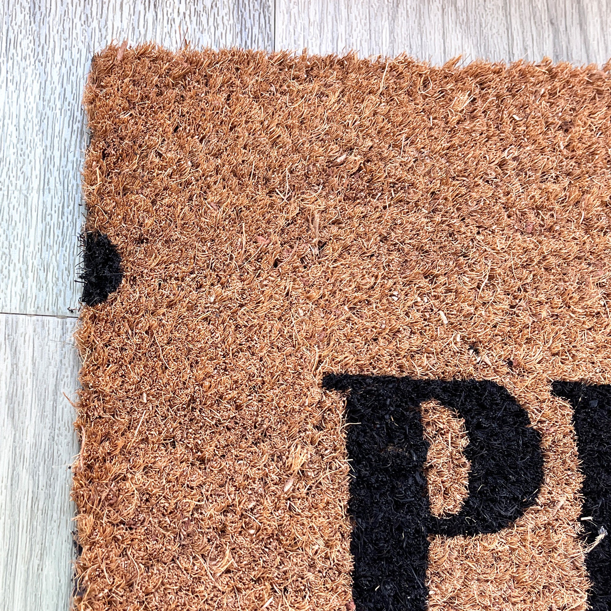 Piss Off I'm Busy Funny Coir Doormat - 60 x 40cm