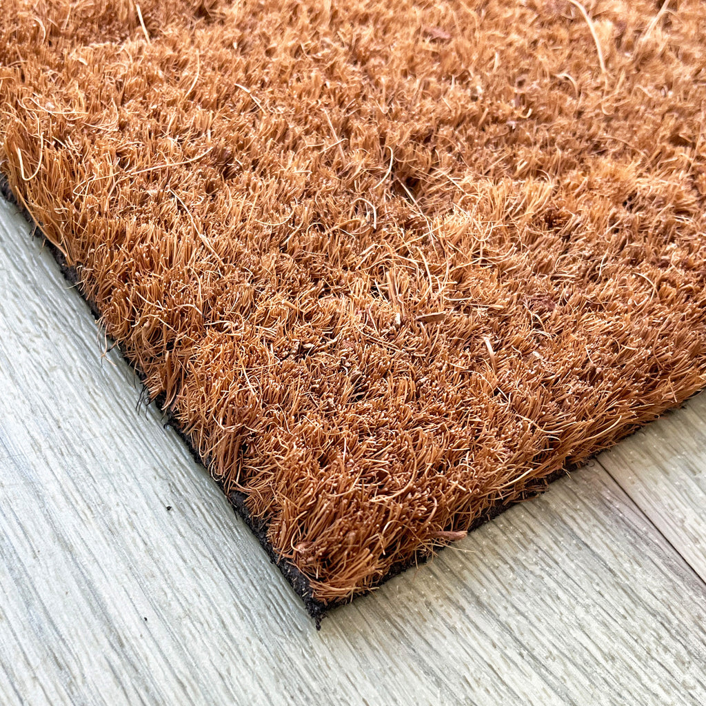 Piss Off I'm Busy Funny Coir Doormat - 60 x 40cm