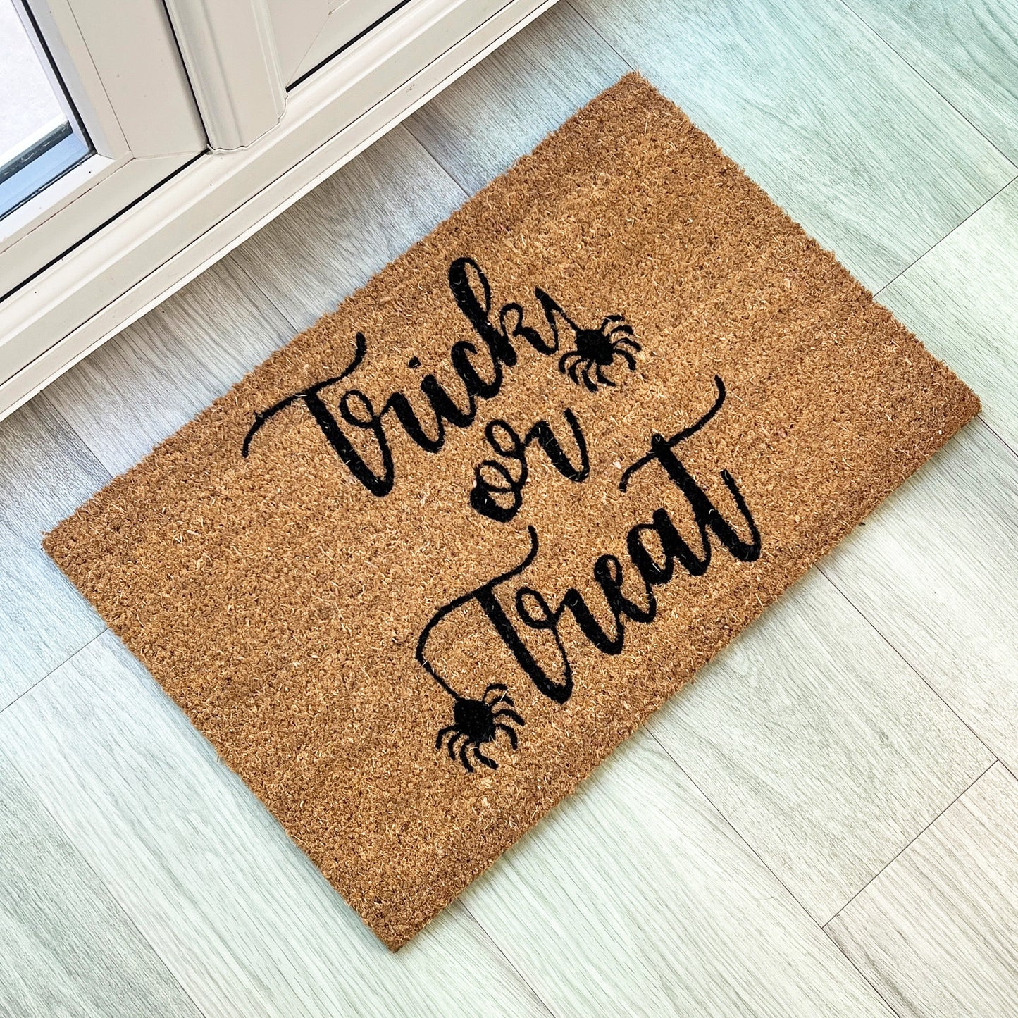 'Trick or Treat' Halloween Coir Doormat - 60 x 40cm