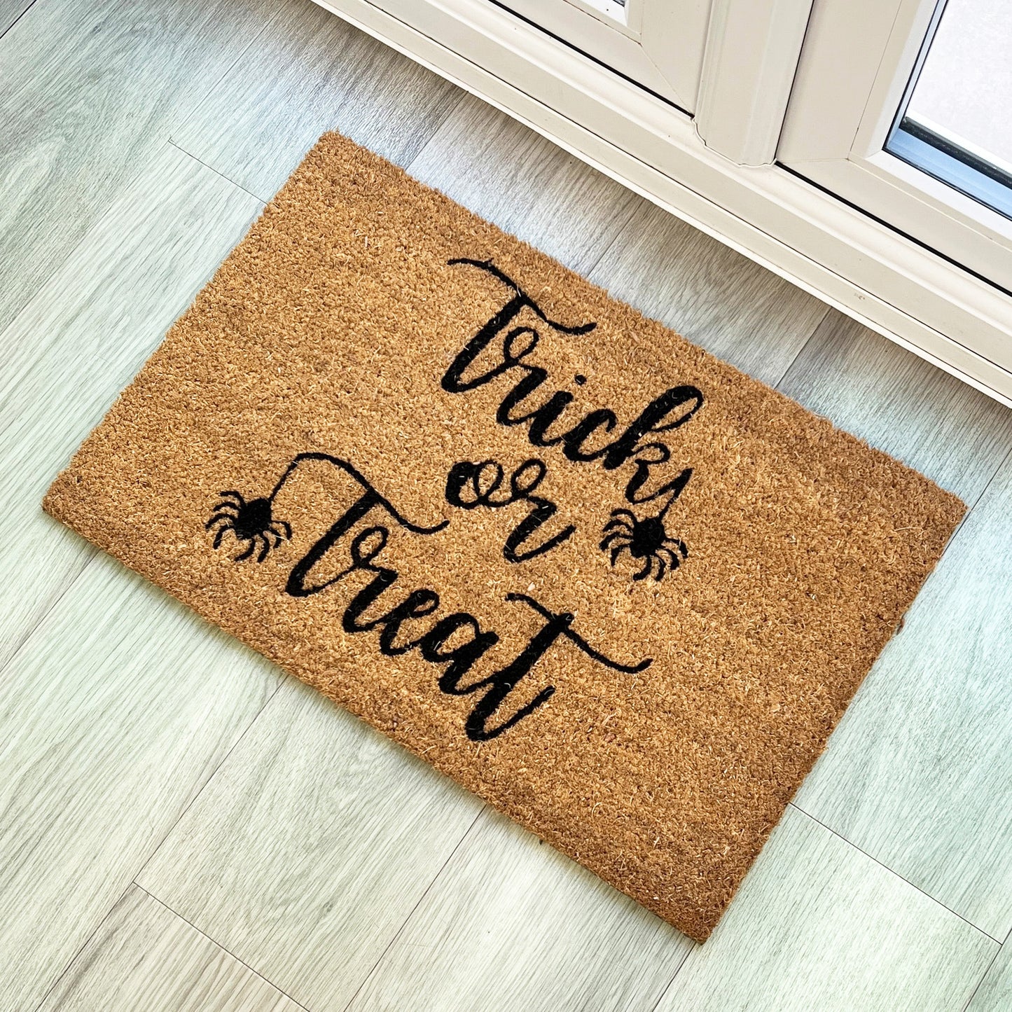 'Trick or Treat' Halloween Coir Doormat - 60 x 40cm