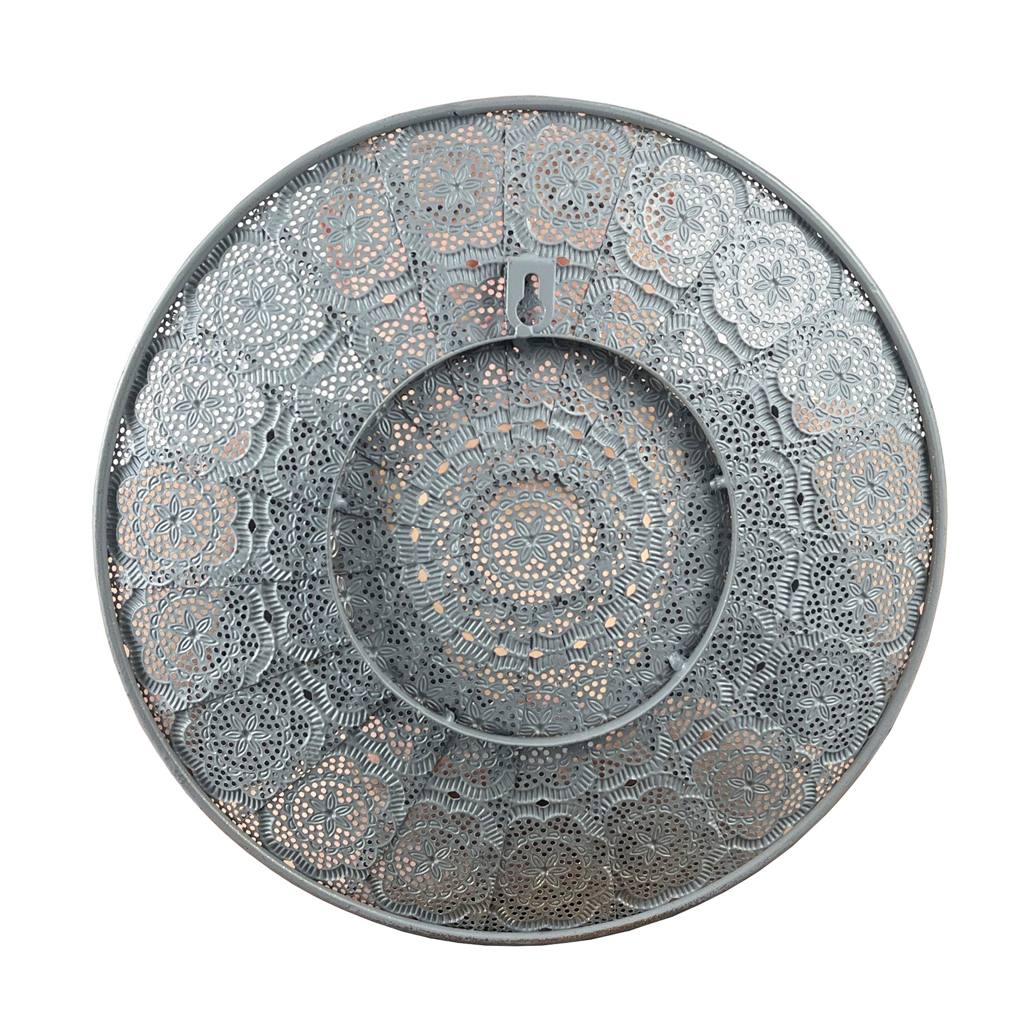 30cm Wall Mounted Candle Holder - Metal
