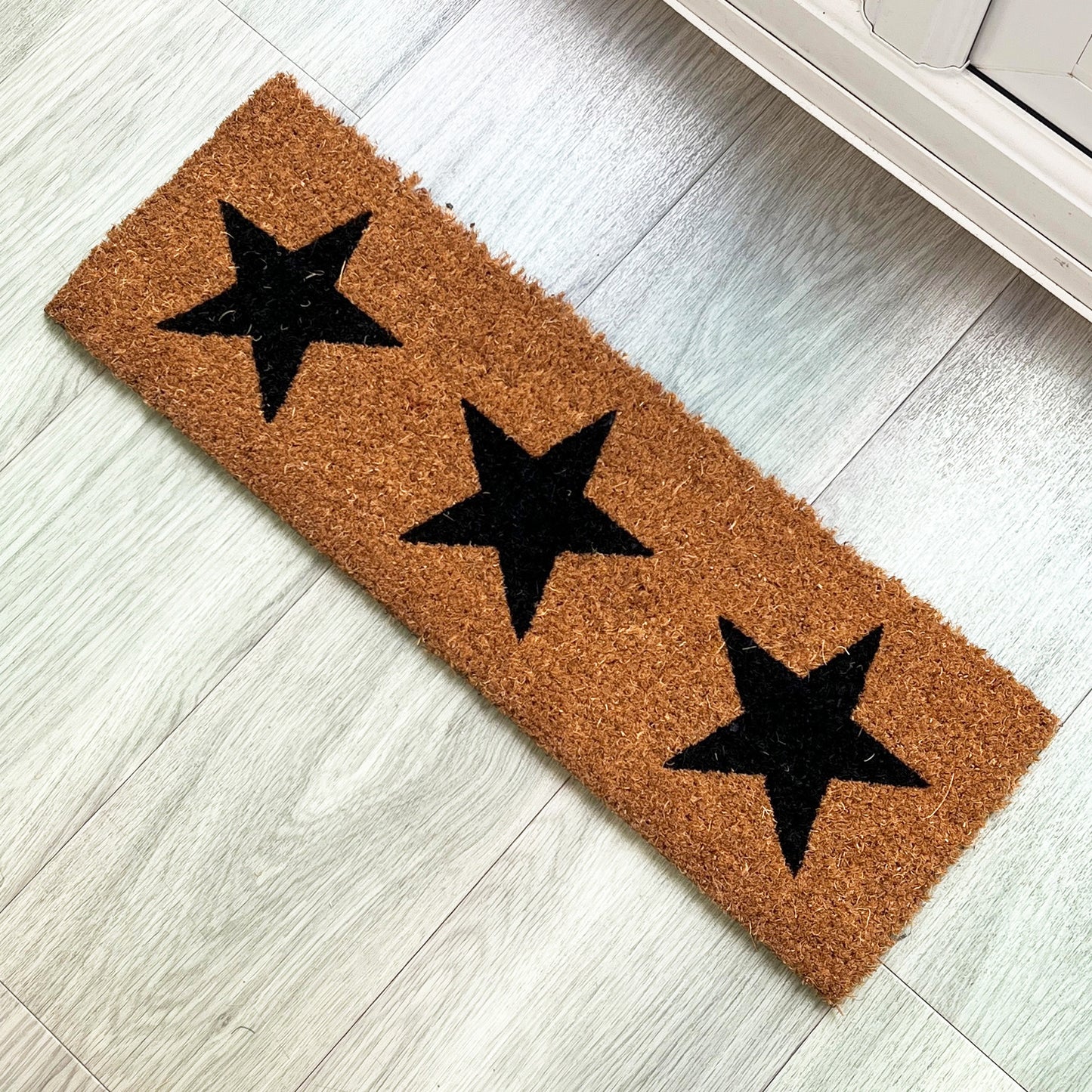 Three Star ★ ★ ★ Coir Step Doormat - 60 x 20cm