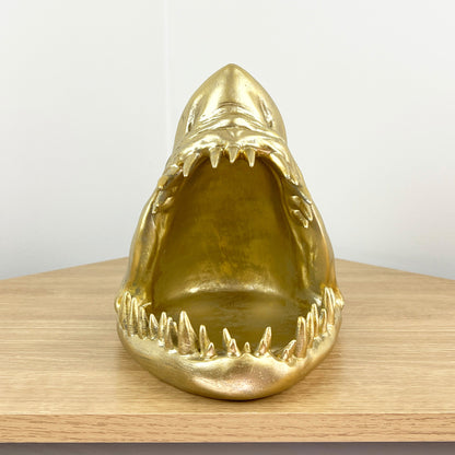 Shark Head Ornament / Trinket Dish – Resin