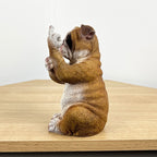 Middle Finger English Bulldog Ornament – Resin