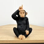 Cheeky Loser Monkey Ornament - Resin