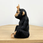 Cheeky Loser Monkey Ornament - Resin