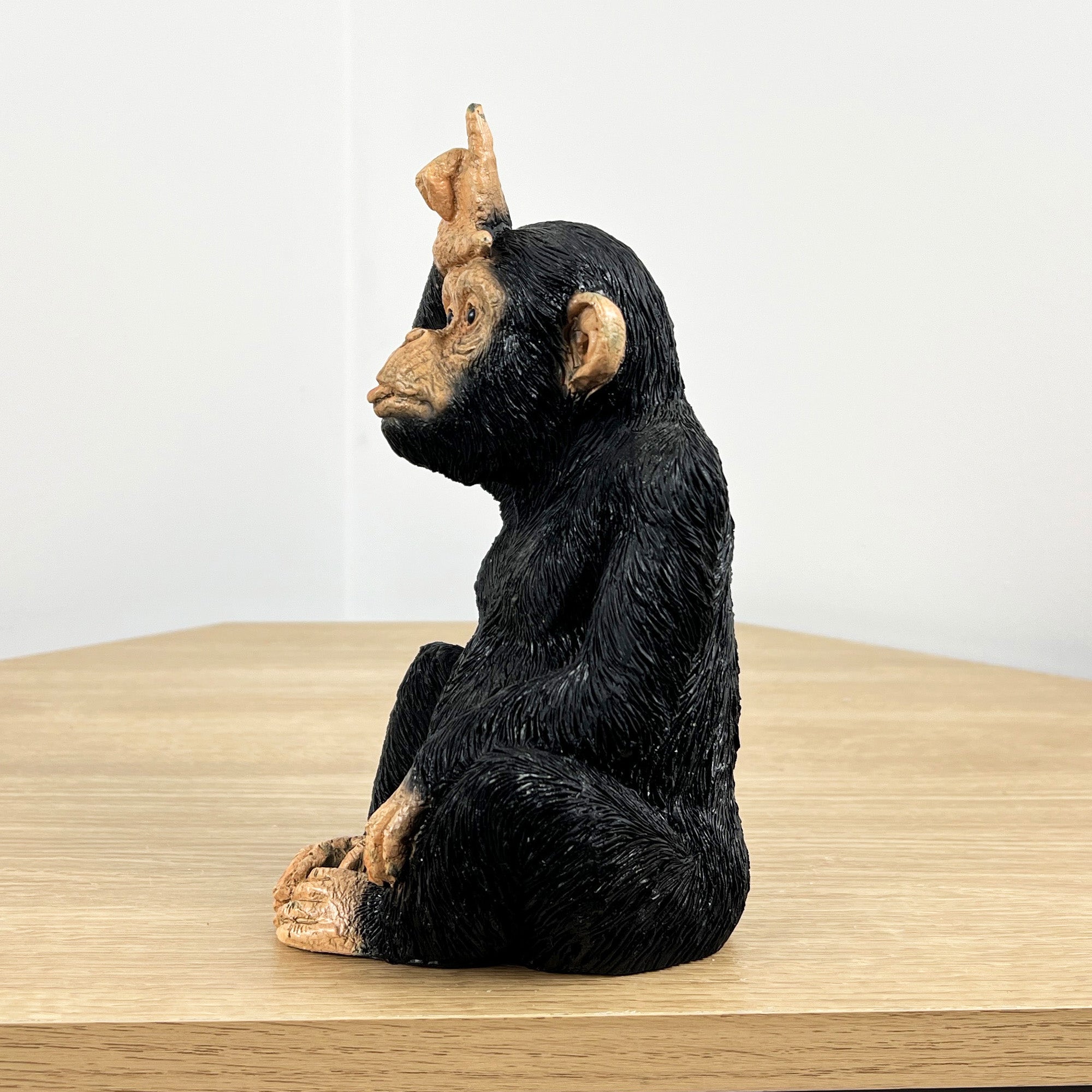 Cheeky Loser Monkey Ornament - Resin
