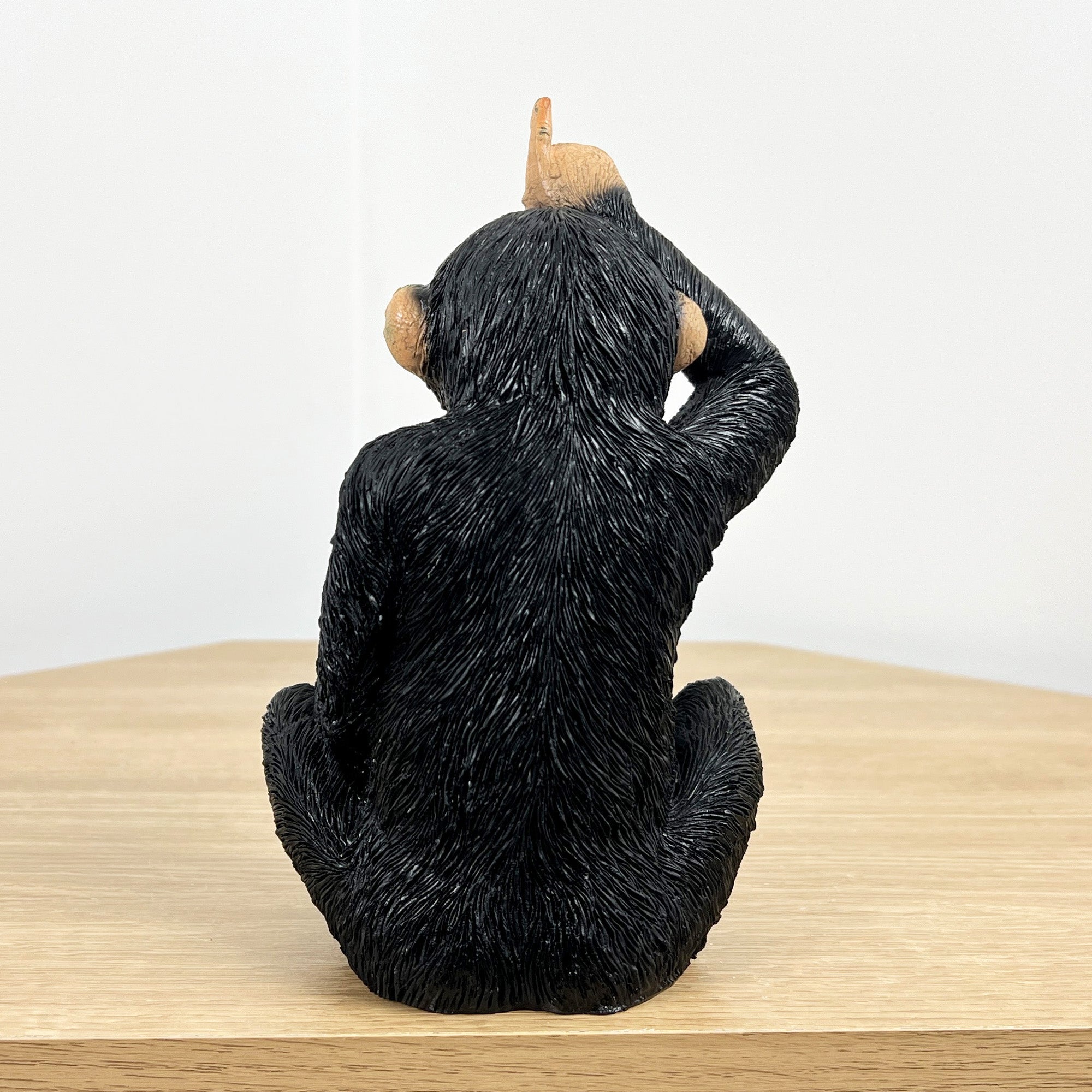 Cheeky Loser Monkey Ornament - Resin