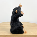 Cheeky Loser Monkey Ornament - Resin