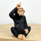 Cheeky Loser Monkey Ornament - Resin