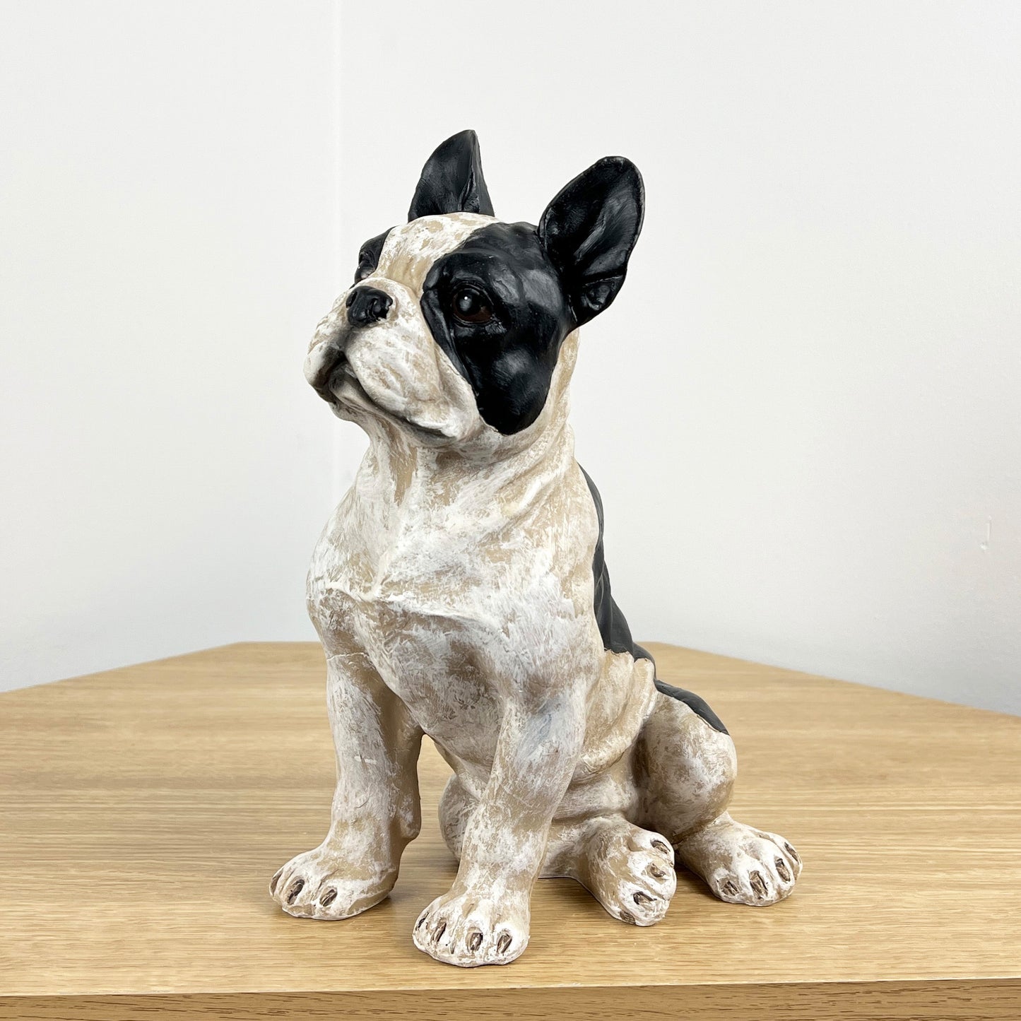 27cm Sitting French Bulldog Ornament – Resin