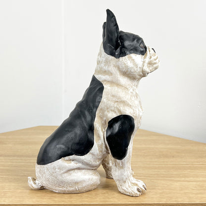 27cm Sitting French Bulldog Ornament – Resin