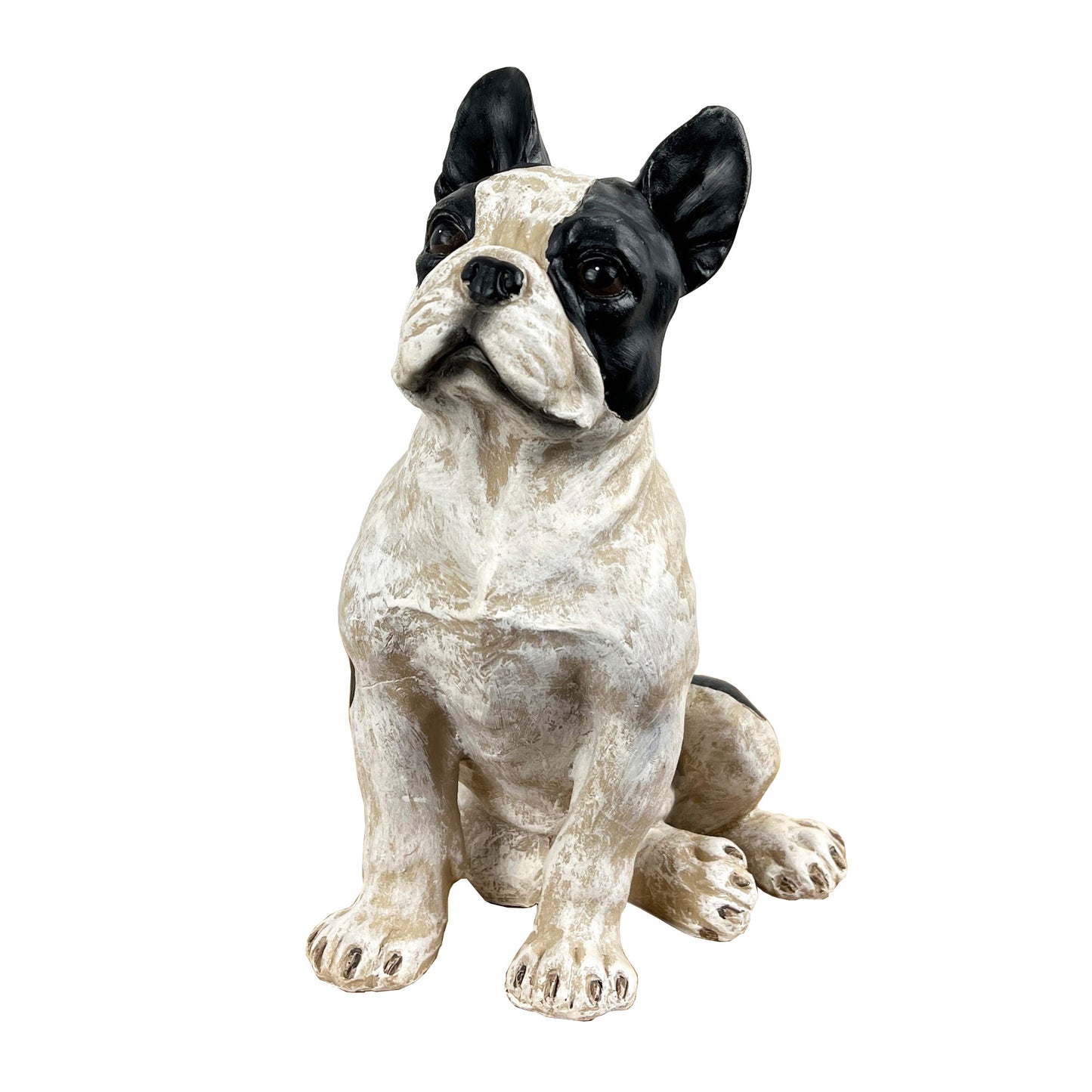 27cm Sitting French Bulldog Ornament – Resin