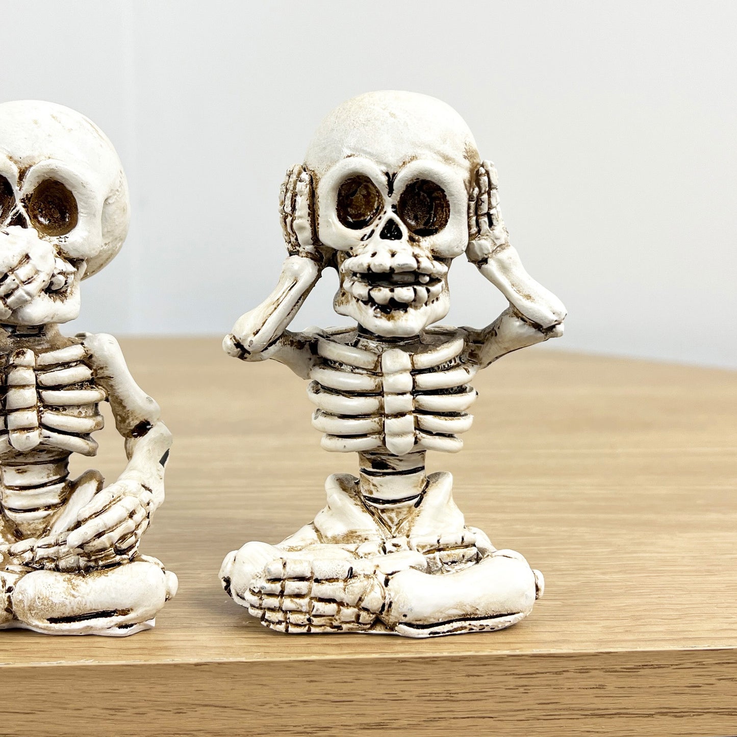 Small Skeleton Ornaments - See Speak Hear No Evil