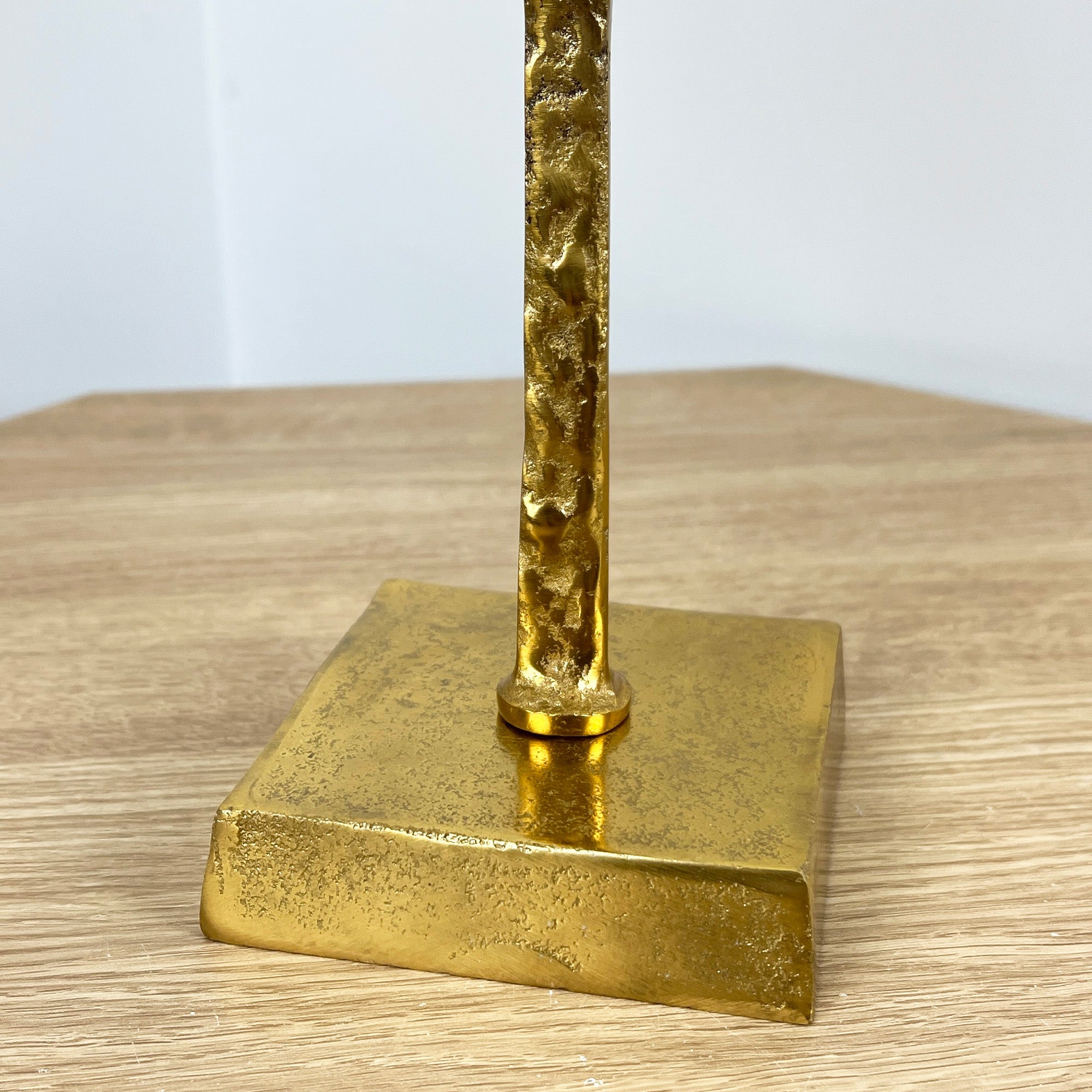 Gold Coral Sculpture, Height: 52.5cm