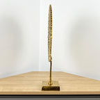 Gold Coral Sculpture, Height: 52.5cm