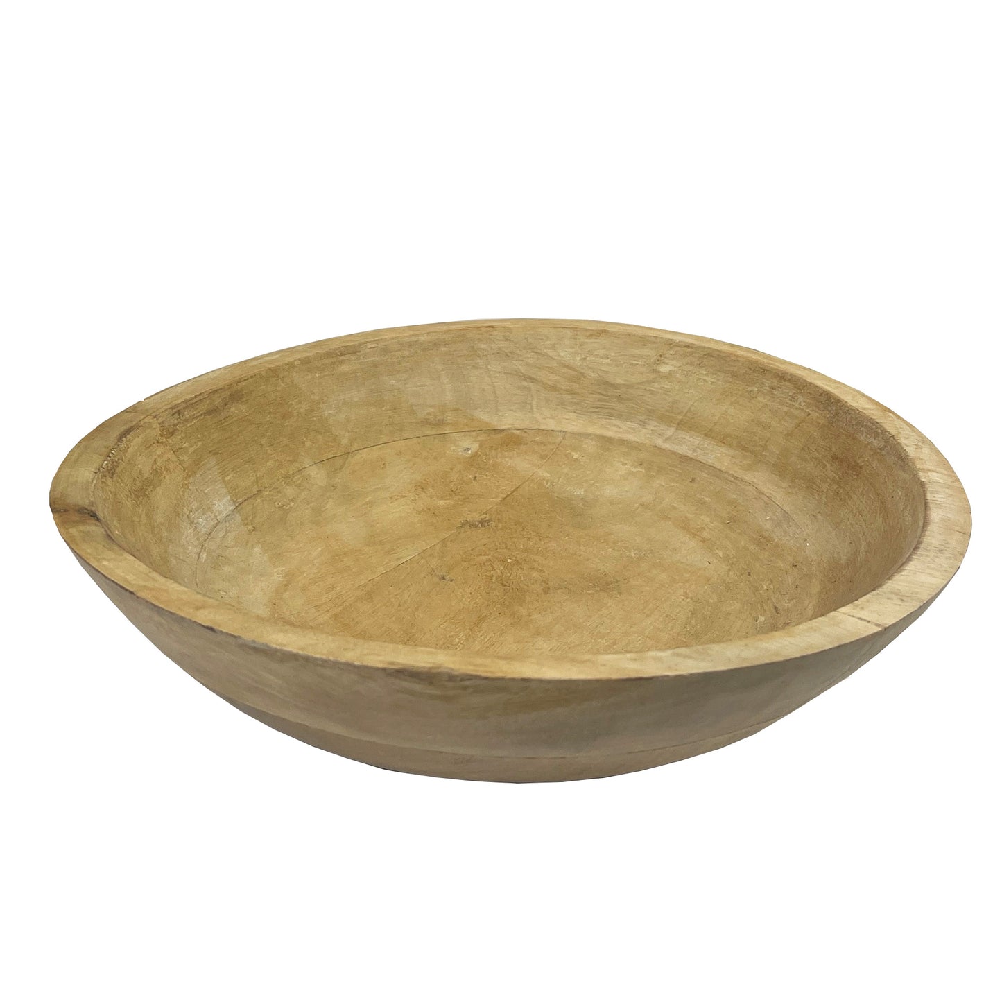 29cm Round Decorative Bowl - Mango Wood