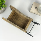 Wooden Sleigh Christmas Decoration / Ornament