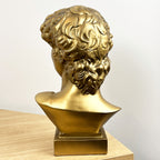 29cm Statue of David Bust Ornament – Resin