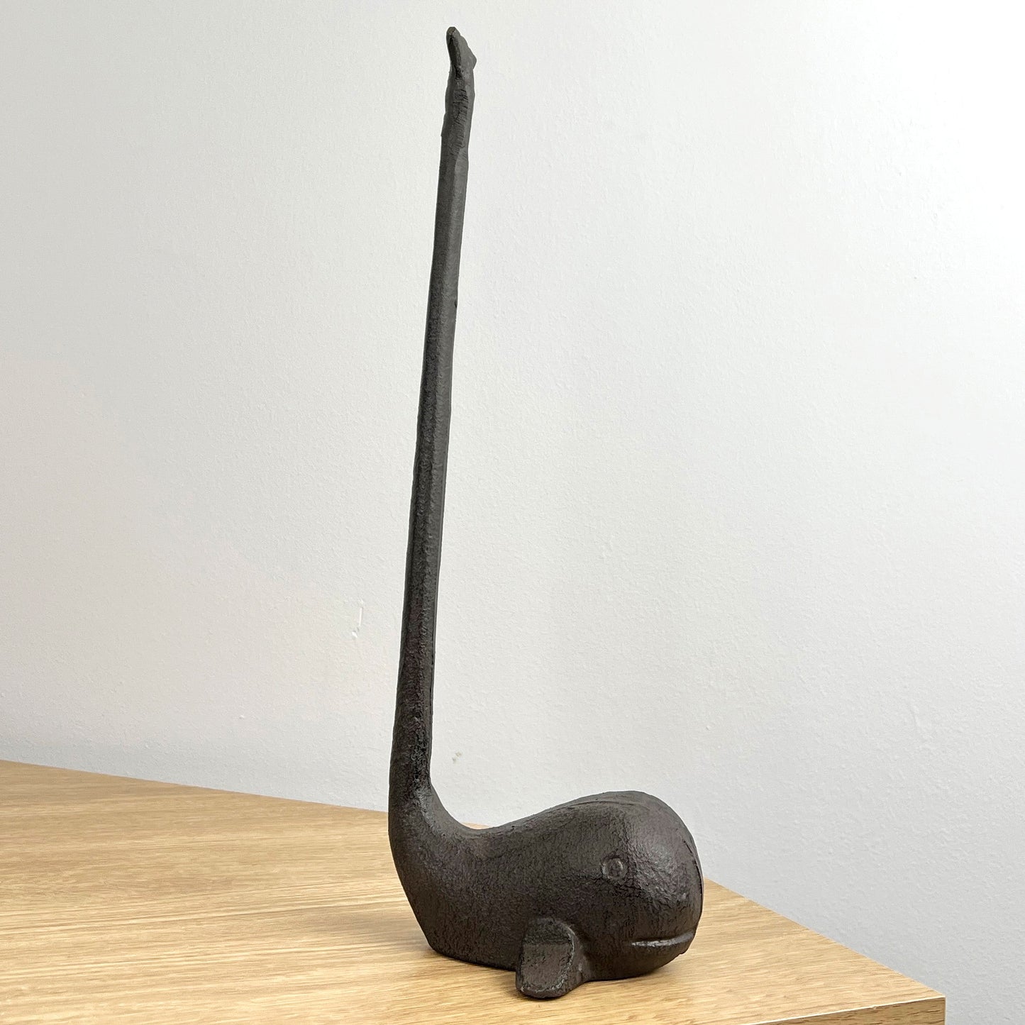 Whale Kitchen Towel Holder - Cast Iron