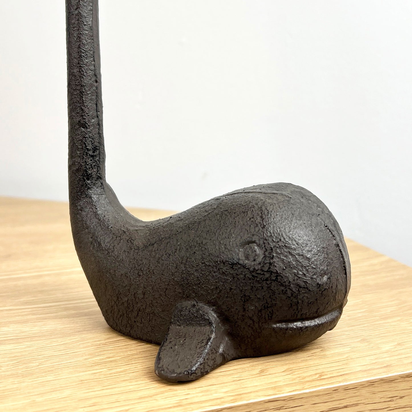 Whale Kitchen Towel Holder - Cast Iron