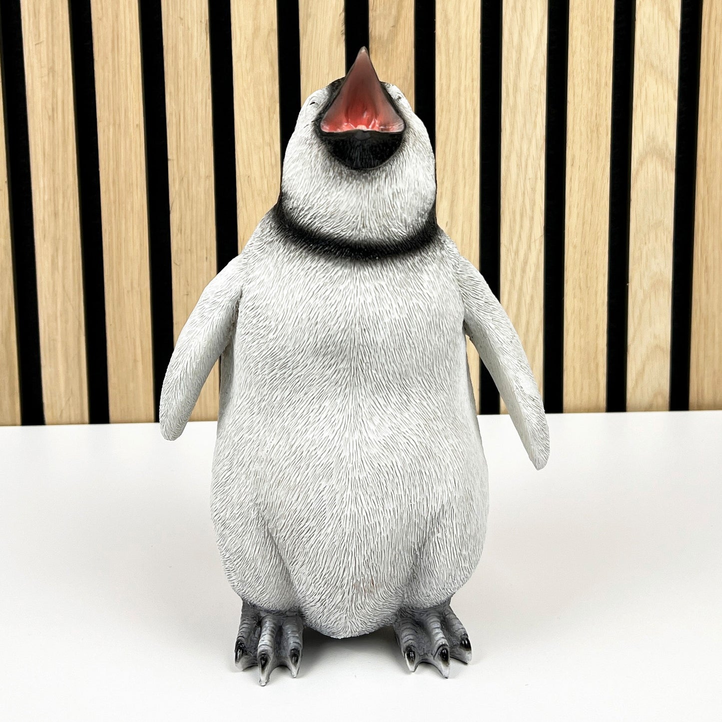 25cm Tall Penguin Ornament - Resin