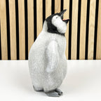 25cm Tall Penguin Ornament - Resin