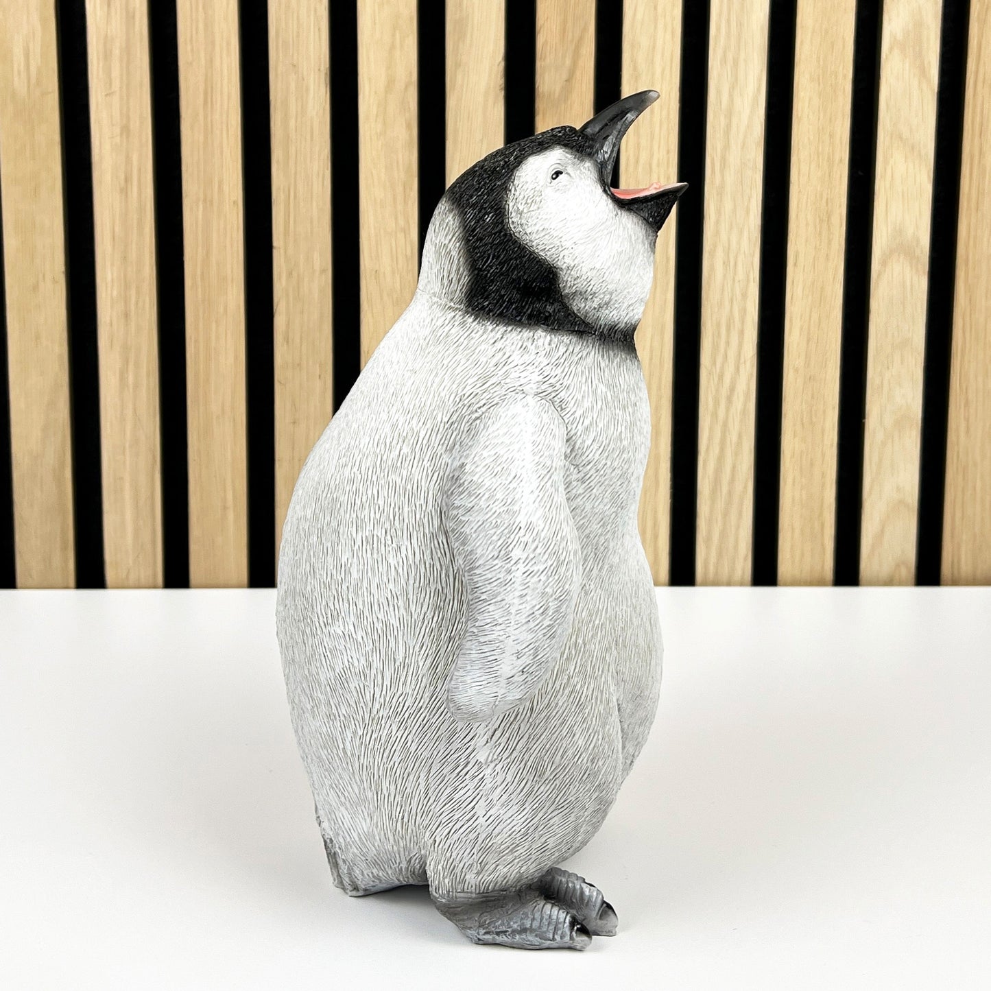 25cm Tall Penguin Ornament - Resin