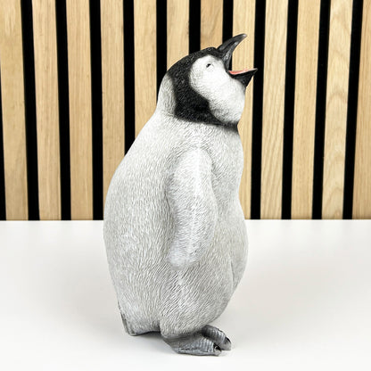 25cm Tall Penguin Ornament - Resin