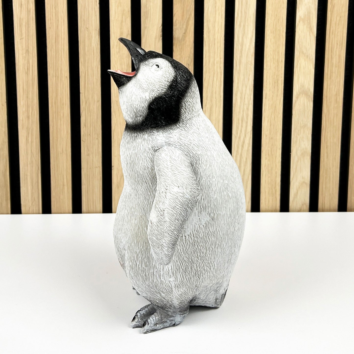 25cm Tall Penguin Ornament - Resin