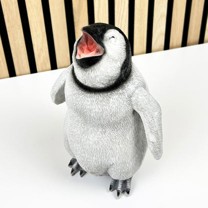 25cm Tall Penguin Ornament - Resin