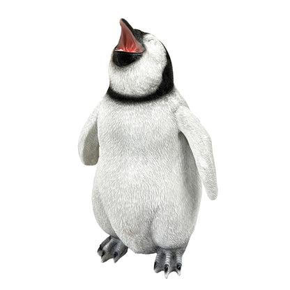 25cm Tall Penguin Ornament - Resin