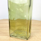30cm Tall Glass Vase – Green