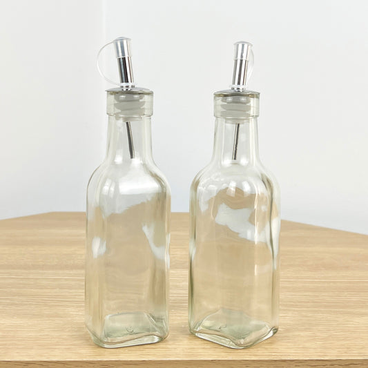 175ml Oil & Vinegar Bottles - Glass