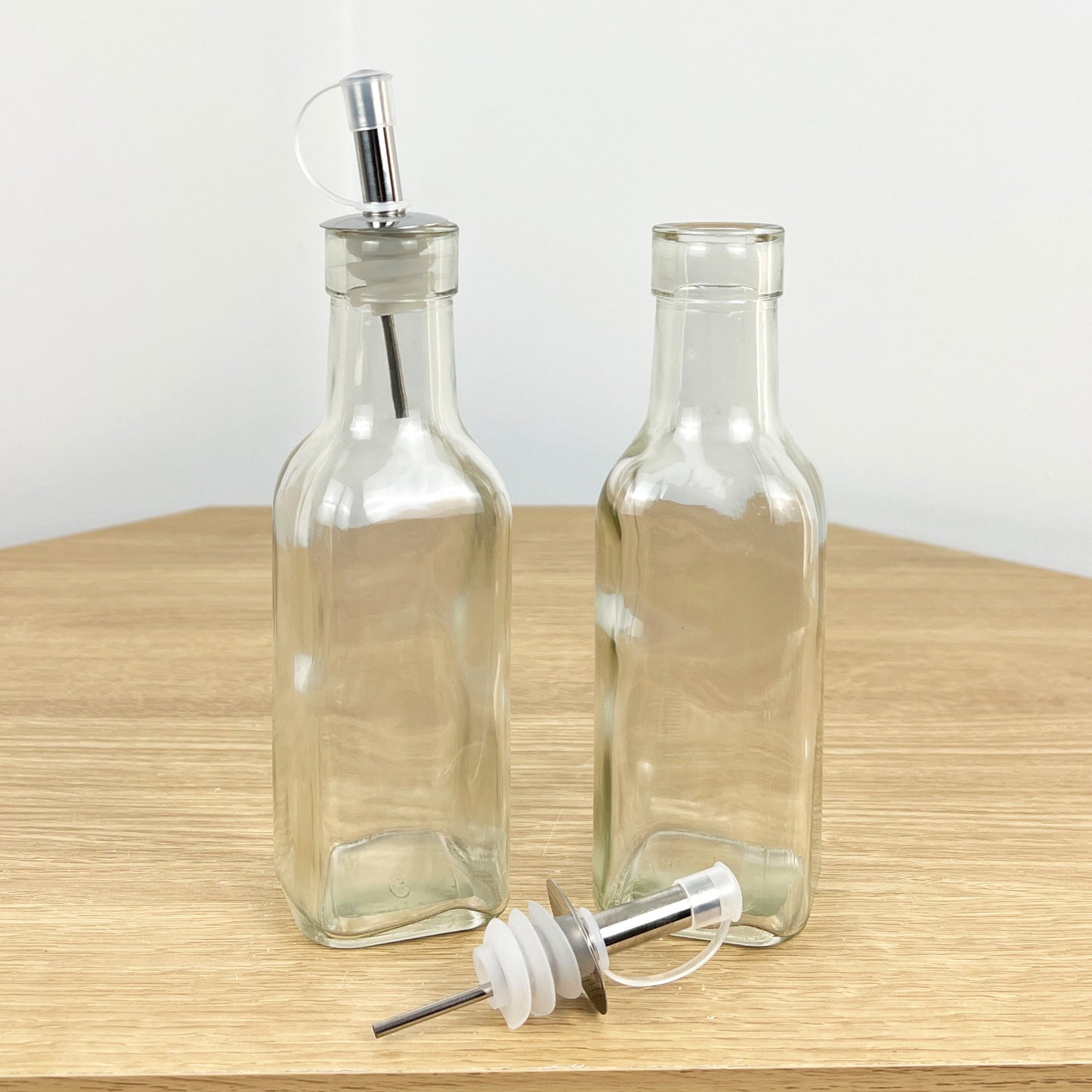 175ml Oil & Vinegar Bottles - Glass